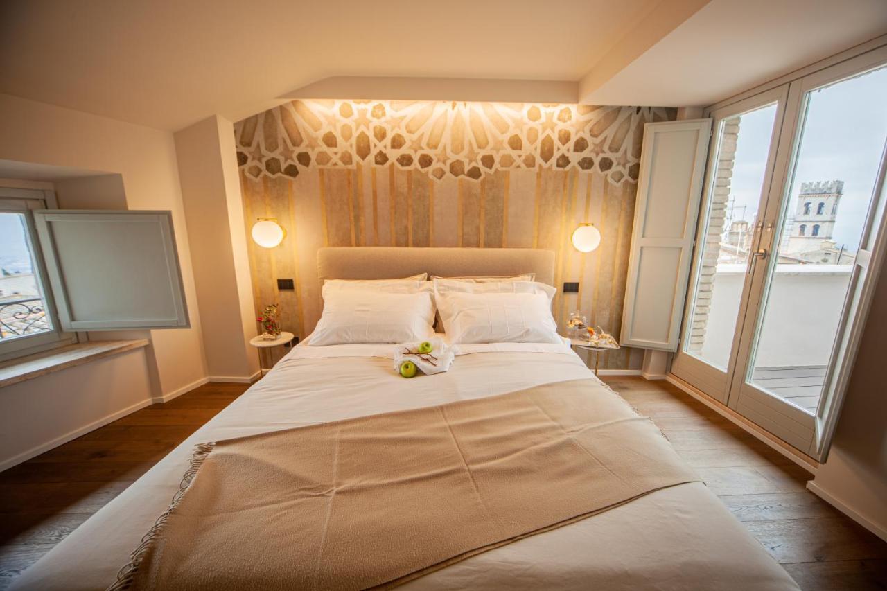 Bed and Breakfast Domus Fonte Dei Leoni Ассизи Экстерьер фото